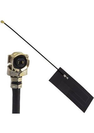 FPC P02 GSM/2G/3G/4G IPEX-1 10cm, Внутренняя малогабаритная GSM-антенна RUICHI PCB P02 2G/3G/4G с IP