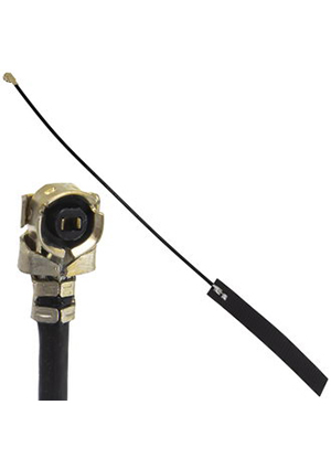 FPC P5207018 433MHZ IPEX-1 10cm, Малогабаритная внутренняя гибкая антенна для радио RUICHI FPC P5207
