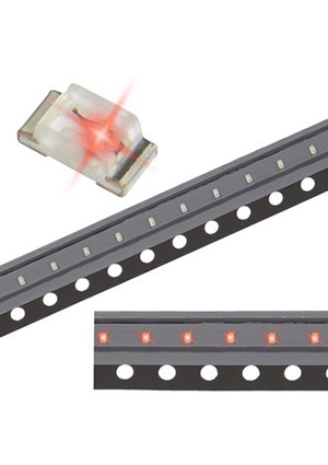 XL-1005SURC, XL-1005SURC Xinglight ��������� ������� 622 ��, 105 ���, 0402 (1.1x0.55x0.4 ��)