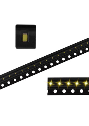 XL-1005UYC, XL-1005UYC Xinglight ��������� ������ 590 ��, 100 ���, 0402 (1.1x0.55x0.4 ��)