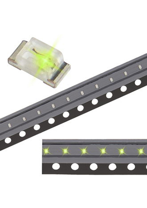 XL-1005SYGC, XL-1005SYGC Xinglight ��������� �����-������� 570 ��, 35 ���, 0402 (1.1x0.55x0.4 ��)