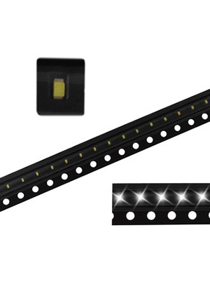 XL-1005UWC, XL-1005UWC Xinglight ��������� �������� ����� 19000� - 24000�, 70 ���, 0402 (1.1x0.55x0.