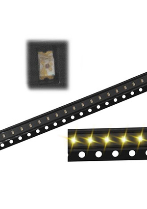 XL-1608UYC-06, XL-1608UYC-06 Xinglight ��������� ������ 590 ��, 130 ���, 0603