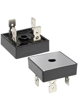 26MB160 25 1600V 1 phase, 26MB160,    RUICHI, 25 , 1600 