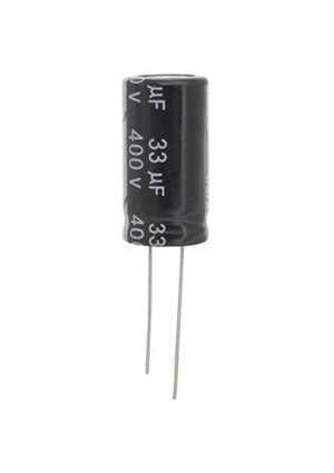 33 UF 400V 105*C 13*25 (JWCO), KM330M2GBKJ1325VBK, ����������� ����������������� �������� ����������