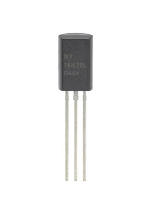MY18B20L, MY18B20L, датчик температуры цифровой Mysentech, -55 +125  С, точность  0.5 C, 1-Wire, кор