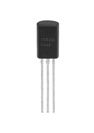MY18B20LD10, MY18B20LD10, датчик температуры цифровой Mysentech, -55 +125  С, точность  1 C, 1-Wire,