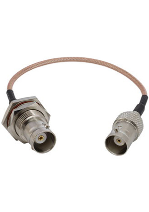 BNC-JKY/BNC-J RG316 15cm,   (-) RUICHI BNC-JKY/BNC-J,   