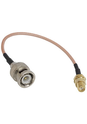 BNC-P/SMA-JKY RG316 15cm, ���������� �������� (�����-�������) RUICHI BNC-P/SMA-JKY, �� 6 ���, 50 ��,