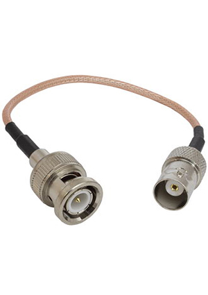 BNC-P/BNC-J RG316 15cm, ���������� �������� (�����-�������) RUICHI BNC-P/BNC-J, �� 6 ���, 50 ��, 0.1