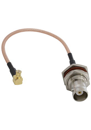 BNC-JKY/MCX-PR RG316 15cm,   (-) RUICHI BNC-JKY/MCX-PR,   