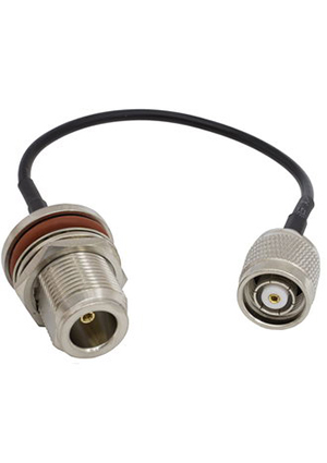 N-PB/TNC-J RG174 15cm, ���������� �������� (�������-�����) RUICHI N-PB/TNC-J, ������� � ������� � ��