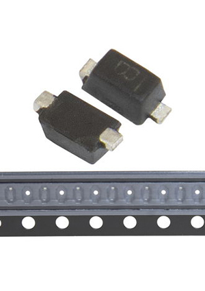 RB520S-30, RB520S-30 Tak Cheong диод Шоттки, 30 В, 0.2 А, 0.6 В, SOD-523