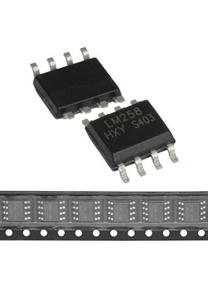 LM258, LM258 HXY 2� ��������� ������������ ���������,  16 �, SOP-8