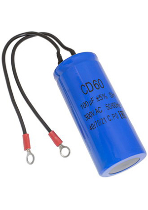 CD60 100uF 300V WIRE
