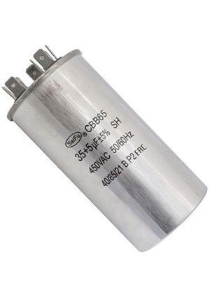 CBB65 35uF + 5uF 450V (SAIFU)