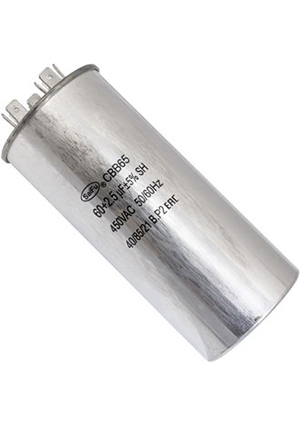 CBB65 60uF + 2.5uF 450V (SAIFU)