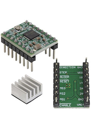 A4988 green, ������ ������� �������� ��������� RUICHI A4988 green