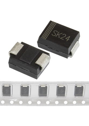 SK24, SK24 Senocn ���� ������ 40 �, 2 �, DO-214AA (SMB)