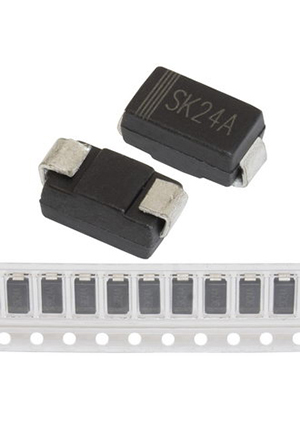 SK24A, SK24A Senocn ���� ������ 40 �, 2 �, DO-214AC (SMA)