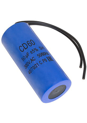 CD60 50uF 300V WIRE