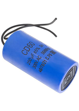 CD60 250uF 300V WIRE