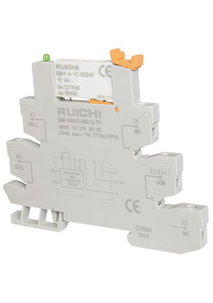 SRM-RA501AND24/P1, ������������ ������ ���� RUICHI SRM-RA501AND24/P1, 6 �, 12-24 � AC/DC, 1 ��������