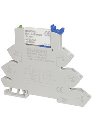 SRM-RA501AND24/P2,    RUICHI SRM-RA501AND24/P2, 6 , 12-24  AC/DC, 1 