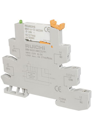 SRM-RA501AND220/P1,    RUICHI SRM-RA501AND220/P1, 6 , 220  AC/DC, 1 