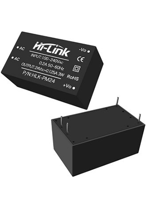 HLK-PM24,      Hi-Link HLK-PM24, 85-264  () 0.125 , 24 ,   