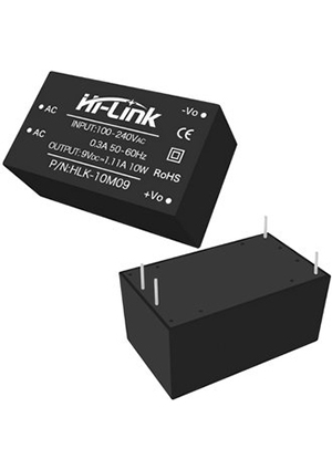 HLK-10M09,      Hi-Link HLK-10M09, 85-264  () 1.1 , 9 ,   