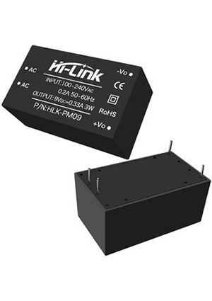 HLK-PM09,      Hi-Link HLK-PM09, 85-264  () 0.33 , 9 ,   