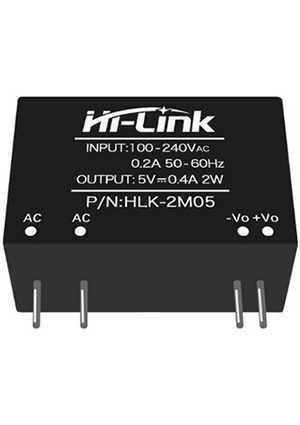 HLK-2M05,      Hi-Link HLK-2M05, 85-264  () 0.4 , 5 ,   