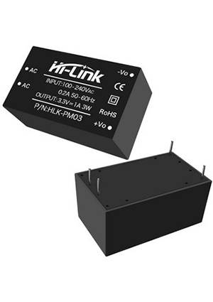 HLK-PM03,      Hi-Link HLK-PM03, 85-264  () 1 , 3,3 ,   
