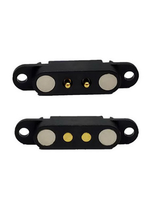 Pogo 2pin 02 MF, ������ ������� ��������� �������������� RUICHI POGO pin, 2 ��������, �������� male-