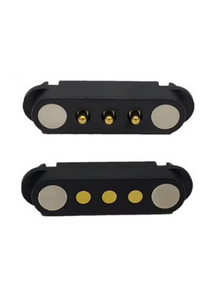 Pogo 3pin 01 MF, ������ ������� ��������� �������������� RUICHI POGO pin, 3 ��������, �������� male-