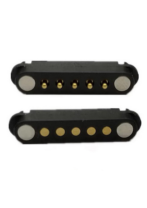 Pogo 5pin 01 MF,     RUICHI POGO pin, 5 ,  male