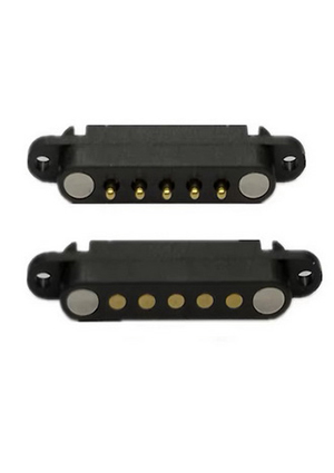 Pogo 5pin 02 MF,     RUICHI POGO pin, 5 ,  male