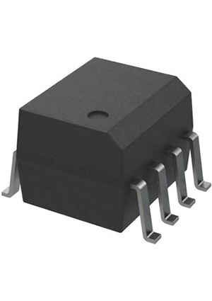 MOCD207R2M, MOCD207R2M, Оптопара ON Semiconductor транзисторная двухканальная, 2.5кВ /70В, 0.15A,CTR