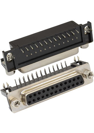 DRB-25FA,  D-SUB RUICHI DRB-25FA, 25 