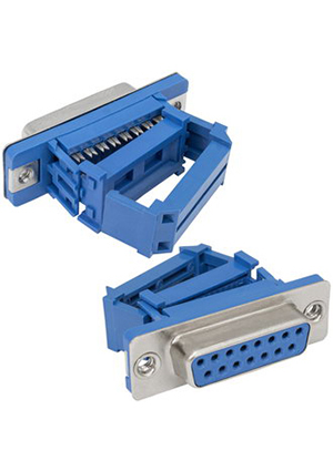 DI-15F, ������ D-SUB RUICHI DI-15F, 15 ���������