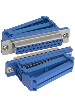 DI-25F, ������ D-SUB RUICHI DI-25F, 25 ���������