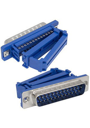 DI-25M, ������ D-SUB RUICHI DI-25M, 25 ���������