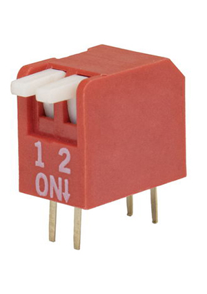 DP-02 (SWD3-2), DIP- RUICHI DP-02,  SWD 3-2, 25 , 24 , 50 , 2 (ON-OFF)  