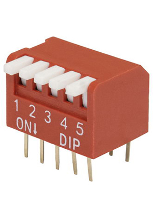 DP-05 (SWD3-5), DIP ������������� RUICHI DP-05, ����� SWD 3-5