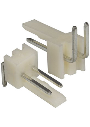 WF-02R pitch 2.54mm, Разъём питания низковольтный RUICHI WF-02R шаг 2.54 мм, 2 контакта