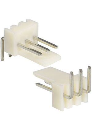 WF-03R pitch 2.54mm, Разъём питания низковольтный RUICHI WF-03R шаг 2.54 мм, 3 контакта
