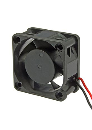 RQD 4020MS 24VDC, Осевой вентилятор DC TIDAR, RQD, 4020MS, 24 В