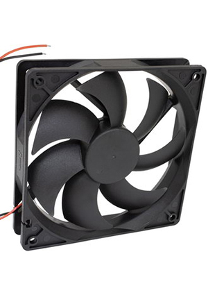 RQD 12025MS 12VDC, Осевой вентилятор DC TIDAR, RQD, 12025MS, 12 В