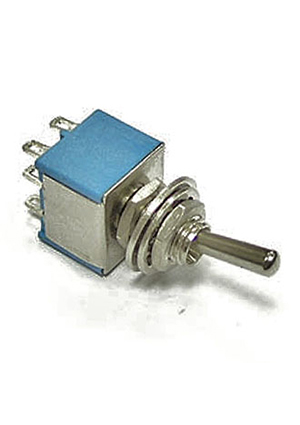 STM-202 on-on (PST-22A), ������������ RUICHI STM-202, ON-ON, SPDT, 6 �, 250 �, 20 ���, ������������